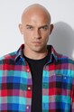Πουκάμισο Columbia Cornell Woods Flannel LS 1617951 κόκκινο