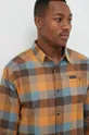 brown Columbia shirt Cornell Woods Flannel LS