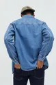 modrá Rifľová košeľa Dickies