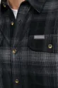 Βαμβακερό πουκάμισο Columbia μαύρο