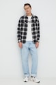 Pepe Jeans koszula bawełniana Frederick PM307660.999 czarny AW22