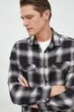 Pepe Jeans koszula bawełniana Frederick czarny PM307660.999