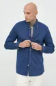Βαμβακερό πουκάμισο Selected Homme  100% Οργανικό βαμβάκι