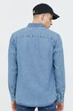 Oblečenie Rifľová košeľa Produkt by Jack & Jones 12194038.DarkBlueDe tmavomodrá