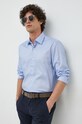 Košile BOSS modrá 50478611