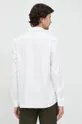 λευκό Βαμβακερό πουκάμισο BOSS