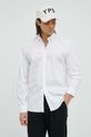 biały Bruuns Bazaar koszula Męski