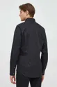 μαύρο Βαμβακερό πουκάμισο Calvin Klein