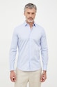 Sisley koszula 5CNX5QL19.901.. niebieski