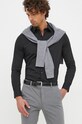 Sisley camasa 5CNX5QL19.100.. negru