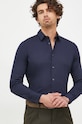 Рубашка Sisley 5CNX5QL19.016.. тёмно-синий