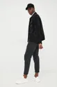 Πουκάμισο Calvin Klein Jeans μαύρο