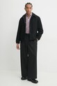 HUGO camasa din bumbac 50479302 roz SS25