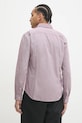 Odzież HUGO koszula bawełniana 50479302 różowy