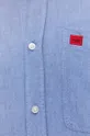 HUGO camicia in cotone blu