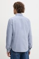 Oblečení Bavlněná košile HUGO 50479302 modrá