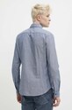 Одяг Бавовняна сорочка HUGO 50479302 блакитний