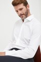 Košile Michael Kors bílá MD0MD90425