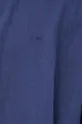 Рубашка из смесового кашемира Michael Kors тёмно-синий