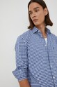 Marc O'Polo camasa din bumbac 227720842346 bleumarin