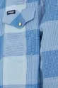 Wrangler koszula bawełniana niebieski