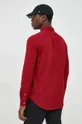 czerwony Polo Ralph Lauren koszula bawełniana