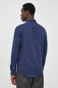 Polo Ralph Lauren camicia in cotone blu navy 710654408081
