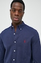 Polo Ralph Lauren camasa din bumbac 710654408081 bleumarin