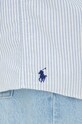 Bavlnená košeľa Polo Ralph Lauren 710798116002 biela AW22