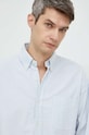 Bavlnená košeľa Polo Ralph Lauren 710798116002 biela