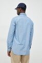 Polo Ralph Lauren koszula bawełniana niebieski 712858931001