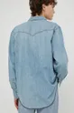 modrá Rifľová košeľa Wrangler