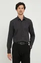 Βαμβακερό πουκάμισο Calvin Klein Ανδρικά