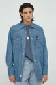 Wrangler koszula jeansowa x Leon Bridges 100 % Bawełna