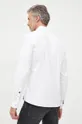 λευκό Βαμβακερό πουκάμισο Joop!
