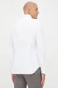λευκό Βαμβακερό πουκάμισο Manuel Ritz