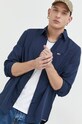 Tommy Jeans koszula granatowy DM0DM15126.9BYY