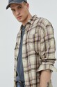 Риза Abercrombie & Fitch KI125.2035.418 кафяв