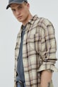 Риза Abercrombie & Fitch KI125.2035.418 кафяв
