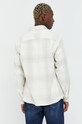 Abercrombie & Fitch camasa din bumbac bej KI125.2037.178