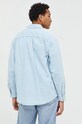 Oblečenie Rifľová košeľa Abercrombie & Fitch KI125.2047.212 modrá
