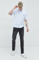 Abercrombie & Fitch koszula KI125.2228.104 biały AW22
