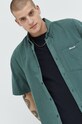 Košile Abercrombie & Fitch KI125.2228.300 zelená