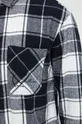 Βαμβακερό πουκάμισο Karl Kani μαύρο