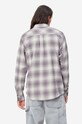 Clothing Carhartt WIP cotton shirt Deaver Shirt I030625 violet