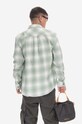 Clothing Carhartt WIP cotton shirt Deaver Shirt I030625 green