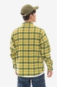 Billionaire Boys Club wool blend shirt Check <p> 90% Polyester, 10% Wool</p>