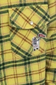 yellow Billionaire Boys Club wool blend shirt Check