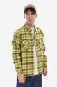 Billionaire Boys Club wool blend shirt Check B22317