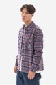 Billionaire Boys Club wool blend shirt Check B22317
